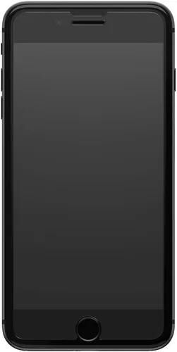 Vista 2 de OtterBox ALPHA GLASS - Protector de pantalla para iPhone 8 Plus/7 Plus/6s Plus/6 Plus (solamente), transparente