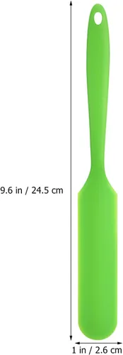 Vista 9 de SEWACC Thick Food-grade Silicone Jar Spatula Dual-sided Scraper for Baking Mixing Sourdough Heat-resistant Kitchen Tool for Cooking and Salad