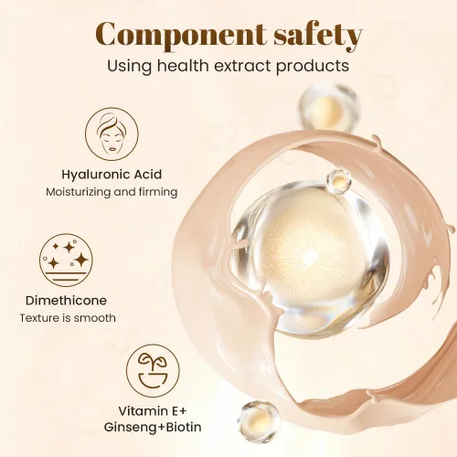 Vista 5 de Drkicsy Cojín de cabeza de hongo CC Cream, corrector de base acolchada para mujeres mayores, cobertura completa, base BB Cream corrector de tono