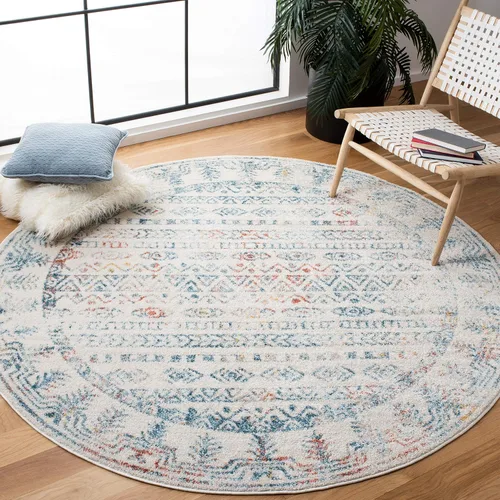 Vista 48 de SAFAVIEH Alfombra de área de 12 x 15 pulgadas, colección Tulum, grande, diseño marroquí bohemio envejecido, no desprende pelusa y fácil de limpiar
