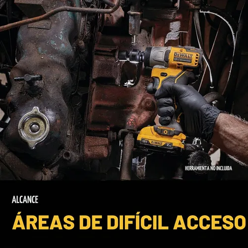 Vista 7 de DEWALT DW22838, juego de llaves IMPACT READY, 3/8 de pulgada, 10