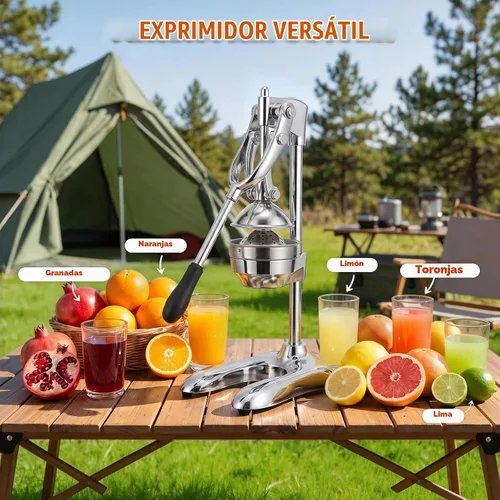 Vista 7 de Moongiantgo Juicer manual comercial, extractor resistente del jugo