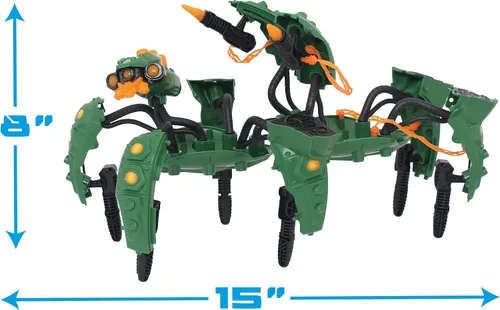 Vista 6 de blip Toys 61125 GIGABOTS Bestia-ARAKNIX