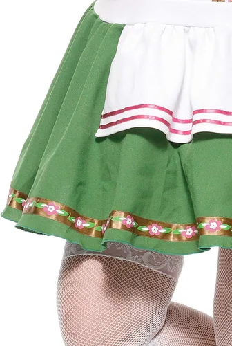 Vista 3 de Leg Avenue Women's Beer Babe Oktoberfest Costume