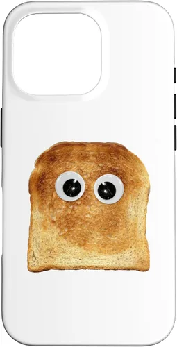 Vista 20 de Googly Eye Toast Bread Eater - Carcasa para iPhone 17