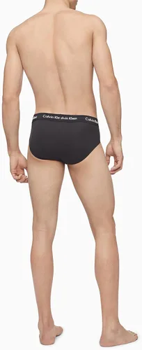 Vista 3 de Calvin Klein Men's Cotton Stretch 3-Pack Brief
