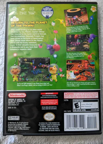 Vista 2 de Pikmin GameCube