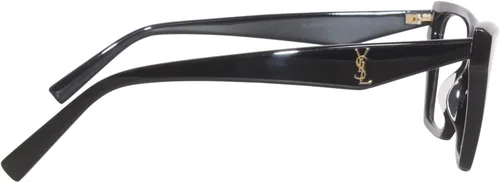 Vista 3 de Gafas graduadas Saint Laurent SL M 103 OPT- 001 / Negro, Negro brillante