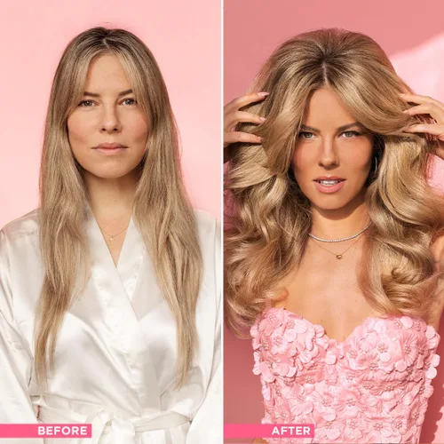 Vista 6 de Design.Me PUFF.ME - Látigo de tratamiento voluminizador Máscara voluminizadora ligera con ácido hialurónico para cabello fino y mediano Añade