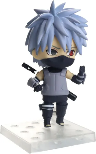 Vista 7 de Figura de acción Nendoroid de Naruto Shippuden: Kakashi Hatake (Anbu Black Ops Ver.)
