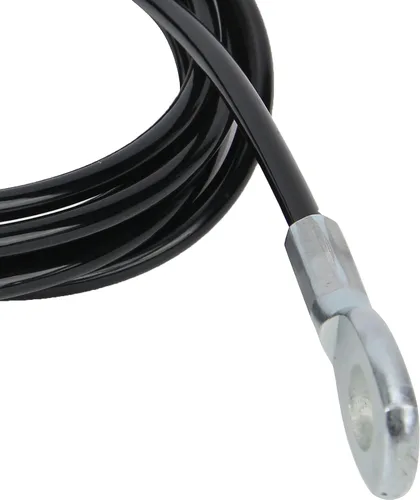 Vista 9 de Gym Cable Wire Rope,Fitness Pulley Replacement Cable, Safe and Easy to Install Heavy Duty Steel Wire Rope for Home Gym Fitness,Specialty