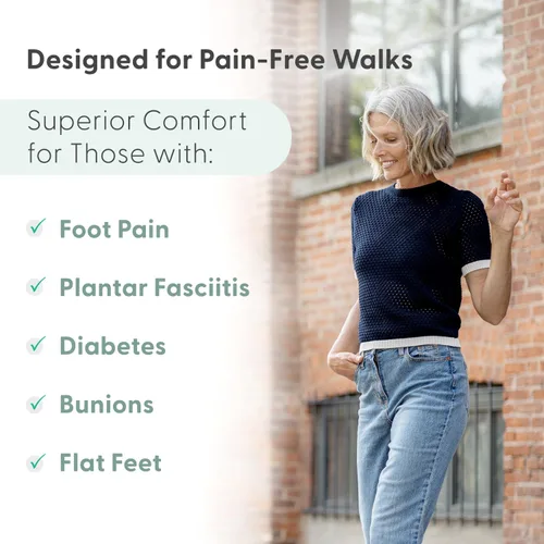 Vista 4 de Orthofeet Zapatillas ortopédicas de punto Kita manos libres para mujer