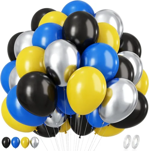 Vista 16 de Globos de coche de carreras, globo de látex de coche de carreras de 12 Negro Rojo-racing