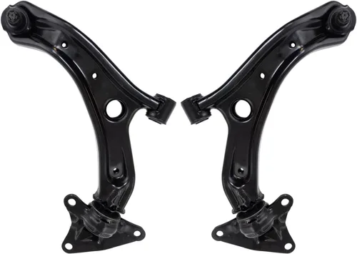 Vista 48 de Conjunto de Brazo de Control Inferior Delantero y Junta Esférica TRQ para Lado del Conductor y del Pasajero 2 Piezas Compatible con Ford Mustang GT