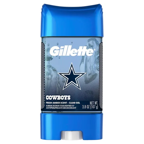 Vista 22 de Gillette Desodorante antitranspirante en gel transparente, ola fresca, 3.8 onzas