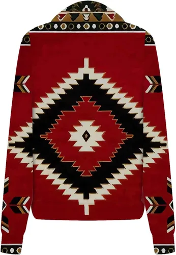 Vista 4 de Sudadera de otoño con capucha para mujer, cuello redondo, suéteres de gran tamaño, blusa casual y cómoda, ropa de moda 2023