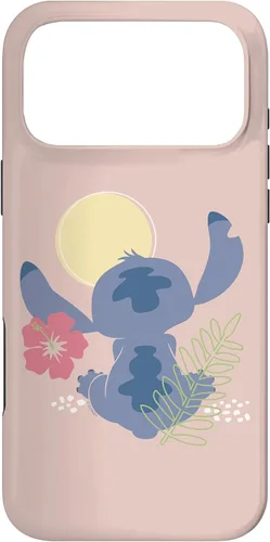 Vista 22 de Disney Lilo & Stitch Simple Sunset Stitch - Funda para iPhone 17