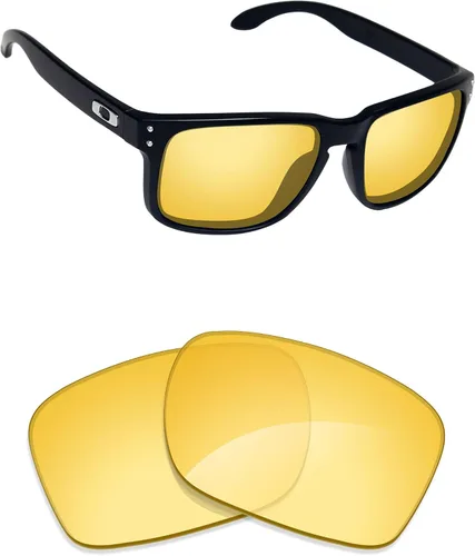 Vista 33 de Alphax Lentes de repuesto polarizadas para gafas de sol Oakley Holbrook OO9102 - Opciones