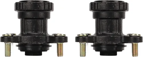 Vista 9 de Cubo de rueda de kart, 4 pernos delanteros de disco de freno de montaje para Go Karts ATV de 110 cc-200 cc
