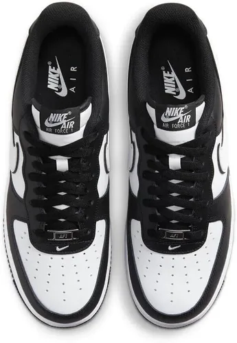 Vista 7 de Nike - Zapatos de baloncesto para hombres, NegroBlanco-Negro