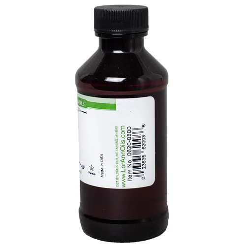 Vista 4 de LorAnn Melon SS Flavor, botella de 4 onzas, incluye un cuentagotas de vidrio roscado