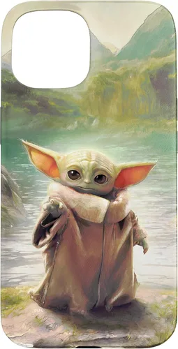 Vista 6 de Star Wars Grogu Use the Force Jedi Training Case para iPhone 17