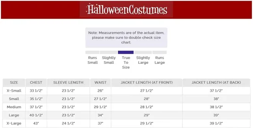 Vista 3 de Adult Captain Hook Costume Womens, Neverland Fancy Maroon Pirate Halloween Outfit