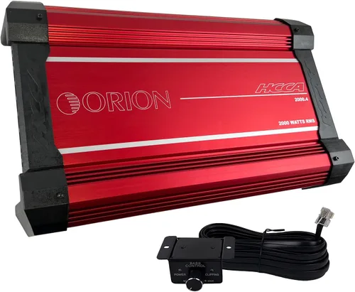 Vista 9 de Amplificador Monobloque de Alta Rendimiento ORION HCCA3000.1DSPLX de 3000W RMS de Clase D para Competición de Alta Corriente - Estable a 1 Ohm