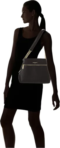 Vista 6 de Karl Lagerfeld Paris Bolso Hobo para mujer, WtBk Multi, talla única de EE. UU, WtBk Multi