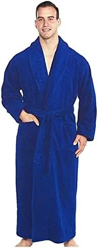 Vista 5 de TurkishTowels Albornoz turco original para hombre y mujer