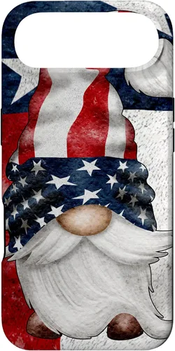 Vista 27 de 4th of July Independence Day Gnome for Women Memorial Day Case for iPhone 17
