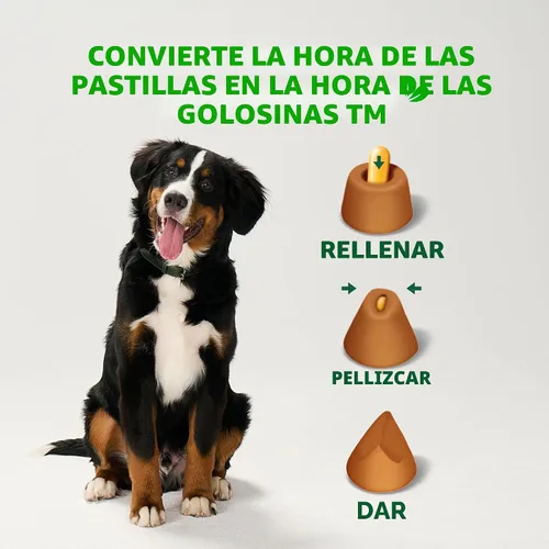 Vista 8 de Greenies Pill Pockets - Golosinas para perros de gran tamaño, sabor a queso