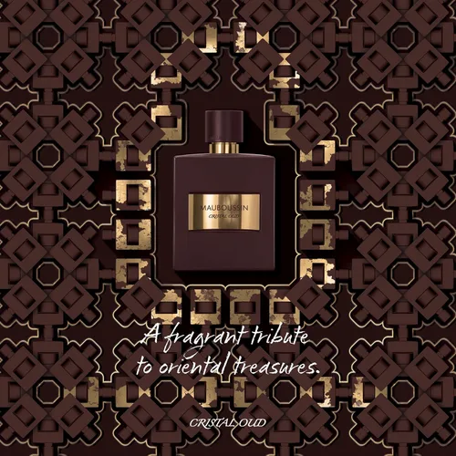 Vista 2 de Mauboussin - Pour Lui Cristal Oud 3.4 fl oz (3.3 Fl Oz) - Eau de Parfum para Hombre - Aroma Oriental
