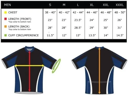 Vista 3 de Adrenaline Promotions California Maillot Ciclismo