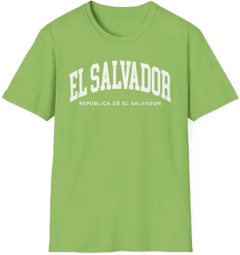 Vista 19 de El Salvador - Camiseta unisex para adulto
