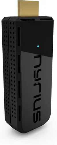 Vista 4 de Nyrius Aries Prime - Transmisor y receptor de video inalámbrico HDMI para transmisión de video HD 1080p 3D y audio digital desde laptop, PC, cable