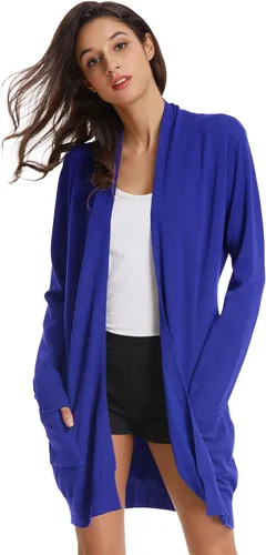 Vista 5 de GRACE KARIN Essential Suéter de Cardigan de punto largo para mujer