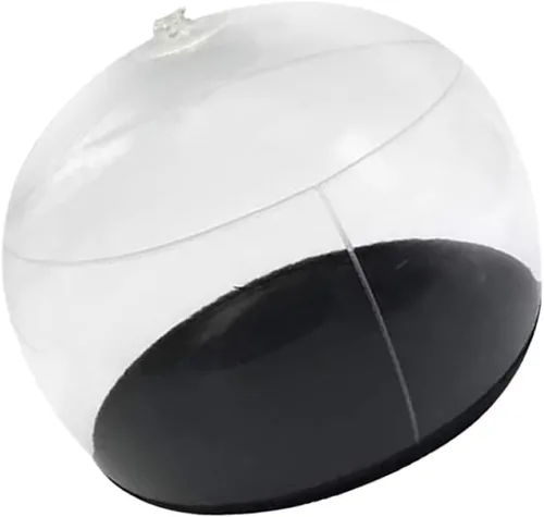 Vista 9 de FOMIYES 2 soportes inflables para gorras de béisbol plegables para almacenamiento en armario para mostrar y preservar la forma, diseño ligero y que