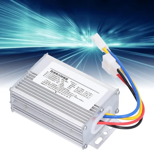 Vista 8 de DC 48V-96V a 12V Convertidor 300W 25A Regulador de voltaje reductor Fuente de alimentación de aleación de aluminio para aplicaciones marinas