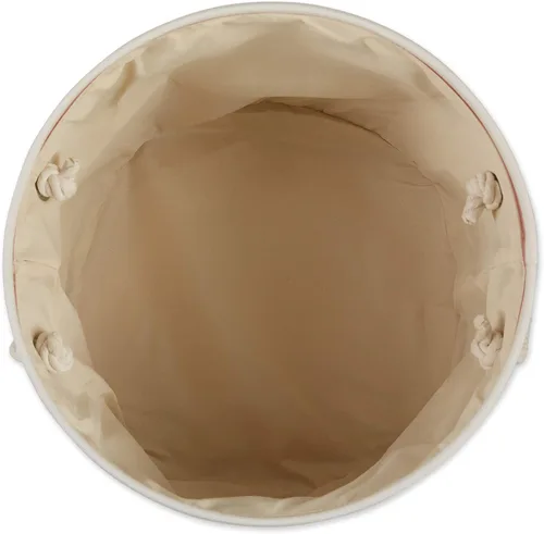 Vista 50 de Bone Dry - Cesta de almacenamiento para mascotas, diseño de parche de pata rayado, aguamarina, rectángulo pequeño