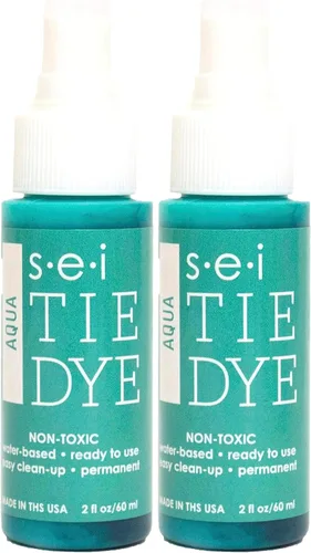 Vista 49 de S.E.I. Botella de Spray de Tie Dye del 4 de Julio: 2oz. Spray de Tinte para Tela No Tóxico, Tinte Permanente para Ropa DIY, Un Paso, Suministros