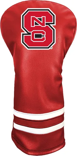 Vista 18 de Team Golf NCAA Vintage Driver Golf Club Headcover (Printed), Form Fitting Design, Retro Design with Fleece Lining for Extra Club Protection