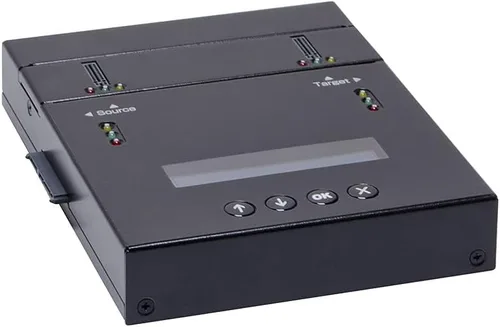 Vista 5 de Systor Duplicador M.2 SATA y M.2 NVMe de 1 a 1 - 9 GB/Min - SYSNVME-SF201