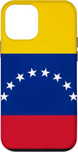 Vista 15 de Funda con la bandera de Venezuela para iPhone 14