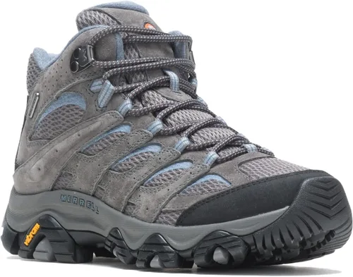 Vista 4 de Merrell Botas de senderismo impermeables Moab 3 Mid para mujer