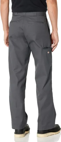 Vista 2 de Dickies Pantalón de trabajo de doble rodilla de ajuste holgado para hombre