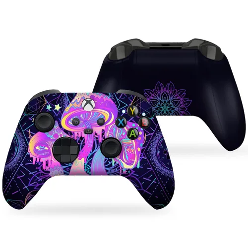 Vista 33 de BABY CUDDLE BOX Customised Wireless Controller for Xbox by BCB. Original Xbox Controller Compatible with Xbox One/Series X & S Console. Customized