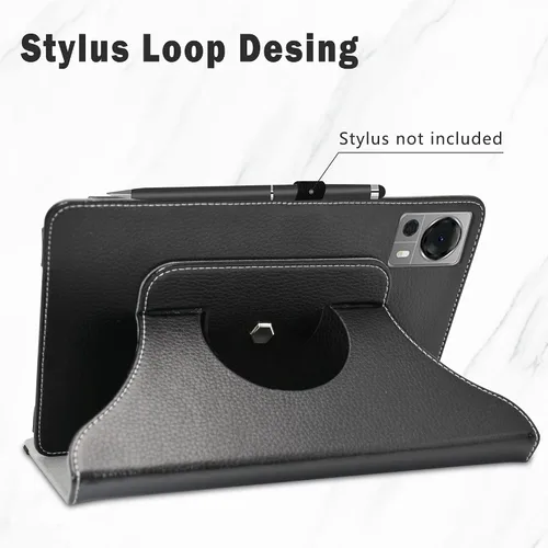Vista 6 de LiuShan Compatible con DOOGEE T20 Case/DOOGEE T20s Case, soporte de rotación de 360 grados cubierta de poliuretano para DOOGEE T20 / DOOGEE T20S