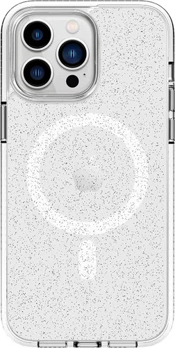 Vista 14 de Prodigee iPhone 14 Pro Max Safetee Flow Night + Mag Multicolor translúcido Prueba de caídas Cubierta de doble capa Compatible con carga NOCHE