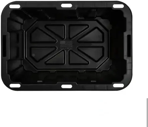 Vista 2 de HDX HDX - Bolsa de almacenamiento de plástico de polipropileno resistente, 27 galones, color negro (paquete de 4)